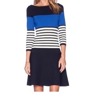 Kate Space strips dress size S